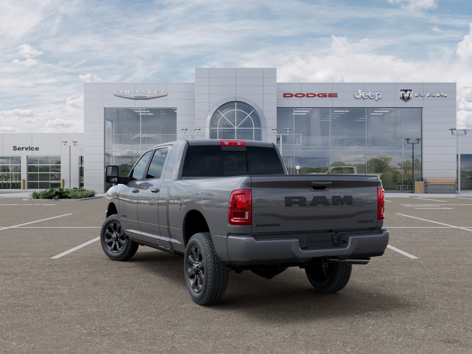 New 2026 Ram 2500 Laramie - photo - 2