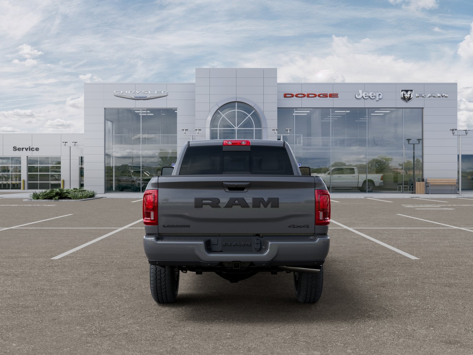 New 2026 Ram 2500 Laramie - photo - 6