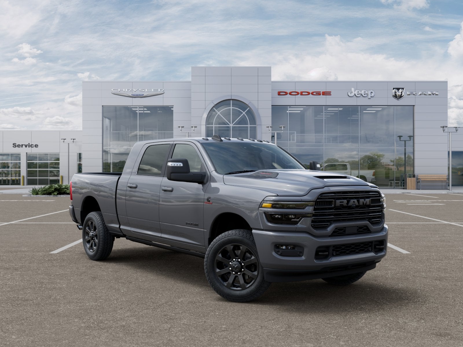 New 2026 Ram 2500 Laramie - photo - 4
