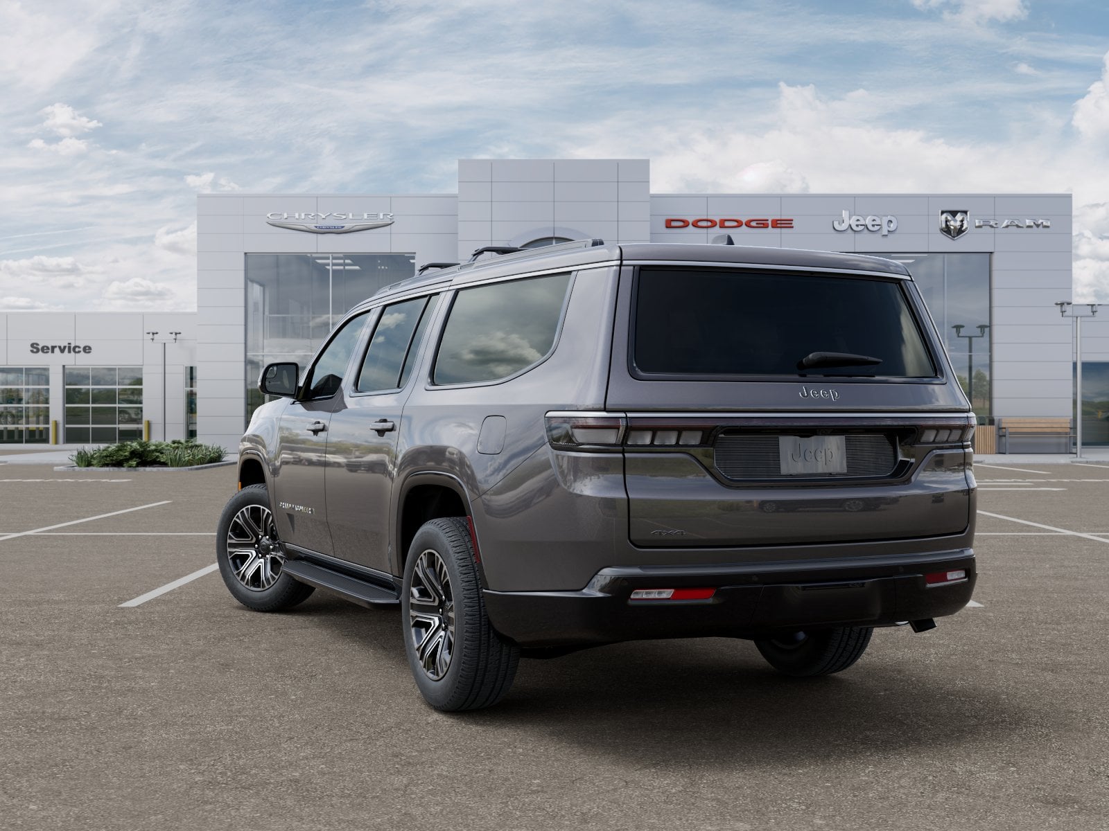 New 2026 Jeep Grand Wagoneer L - photo - 36