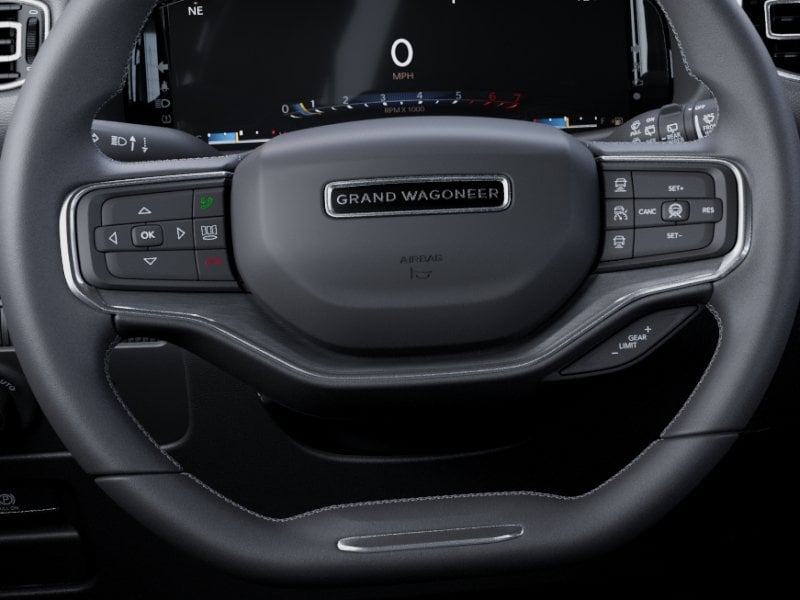 New 2026 Jeep Grand Wagoneer L - photo - 52