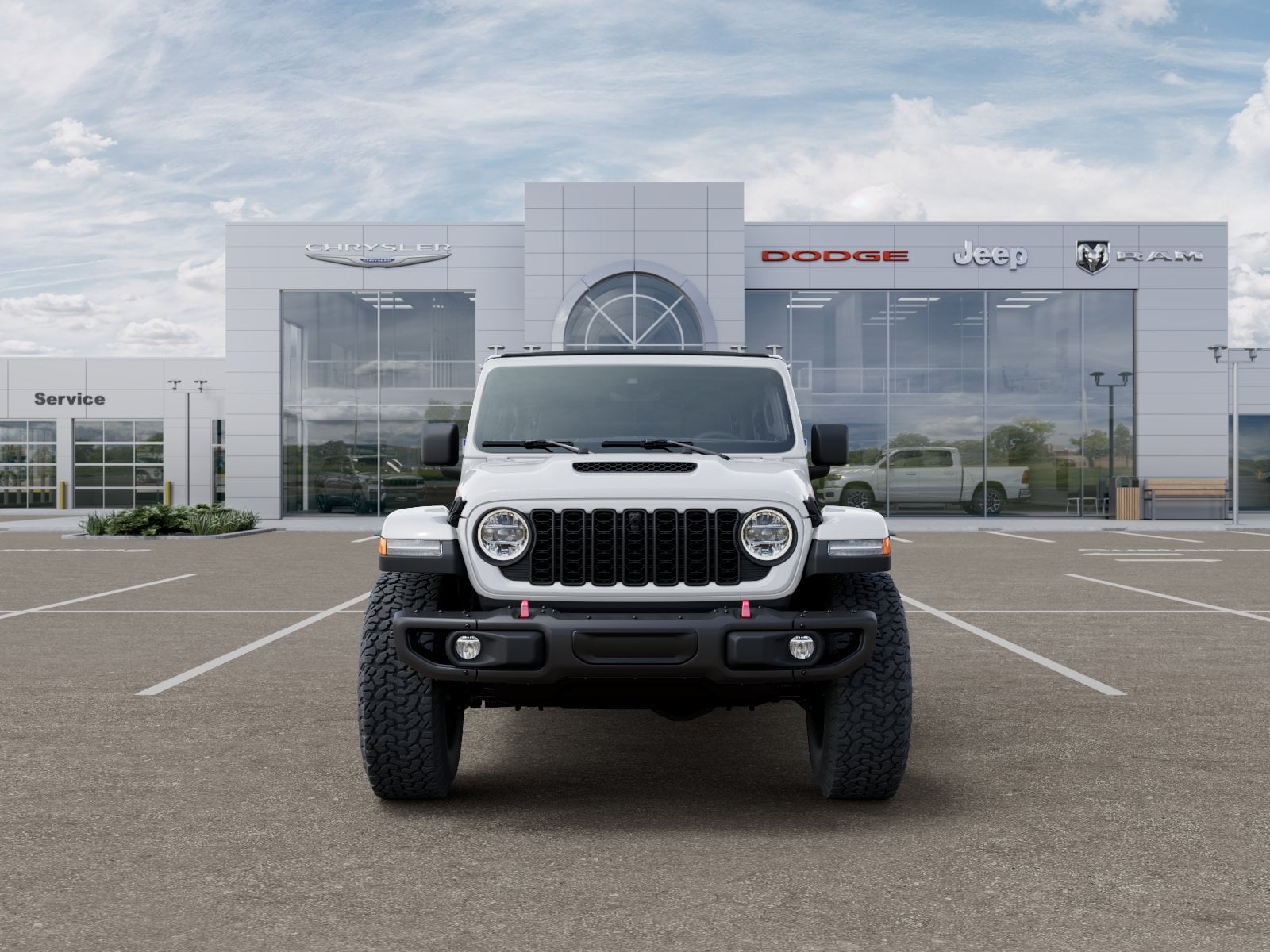 New 2026 Jeep Wrangler Rubicon X - photo - 5
