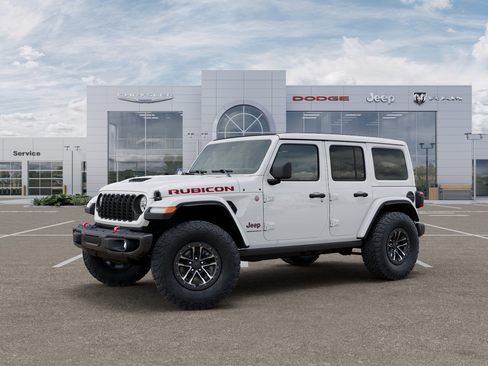 New 2026 Jeep Wrangler Rubicon X - photo - 1