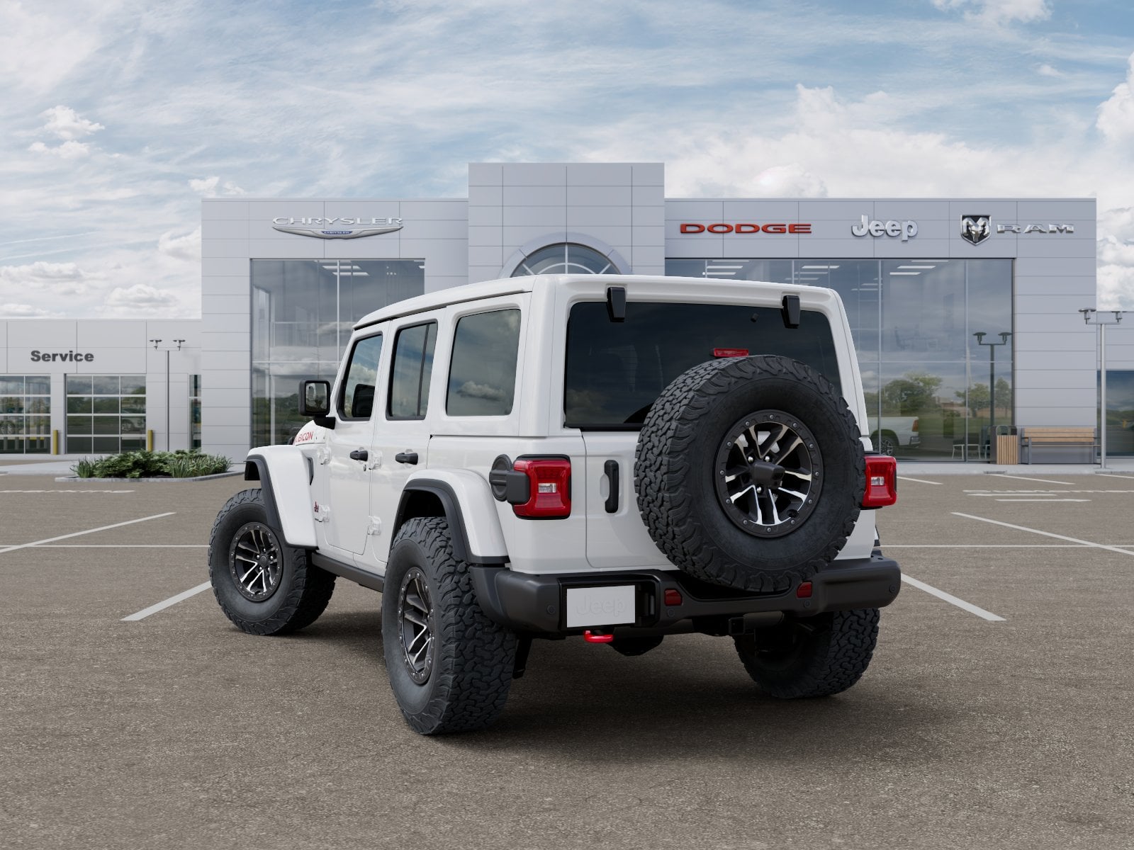New 2026 Jeep Wrangler Rubicon X - photo - 2