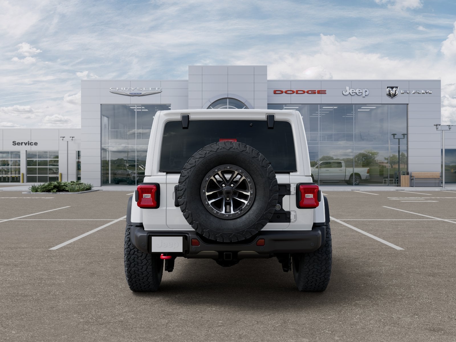 New 2026 Jeep Wrangler Rubicon X - photo - 6