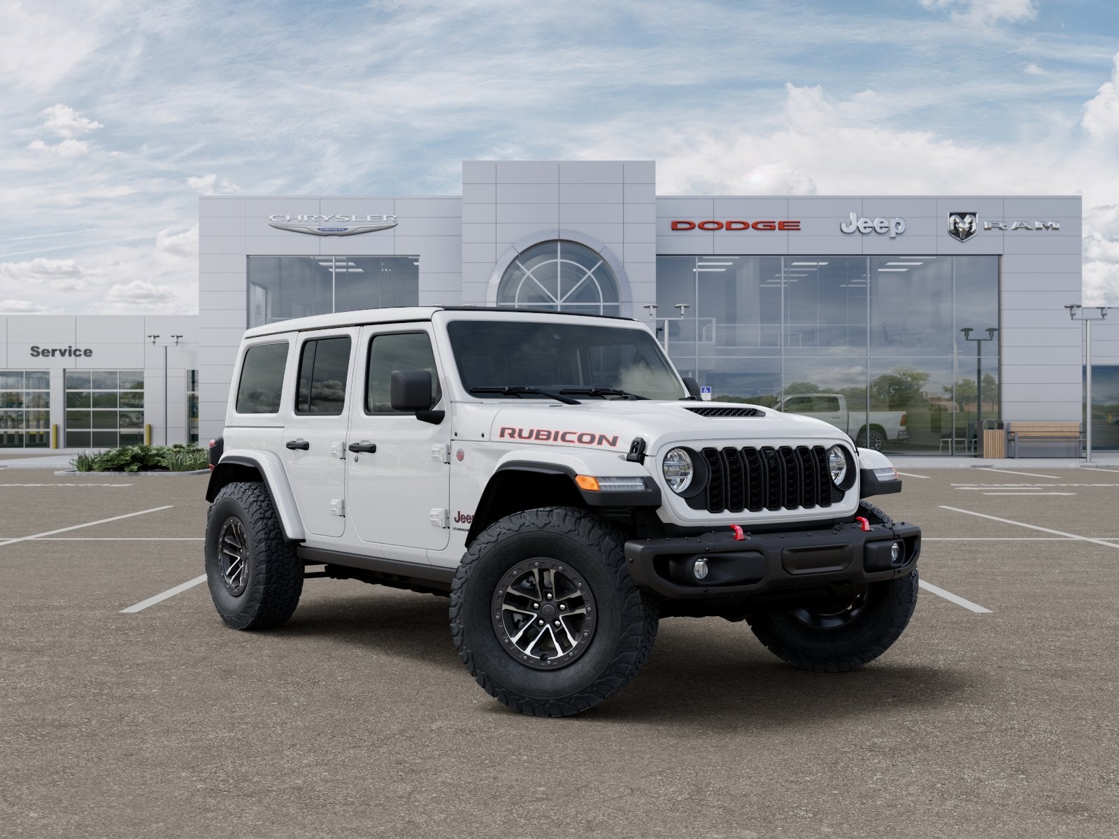 New 2026 Jeep Wrangler Rubicon X - photo - 4