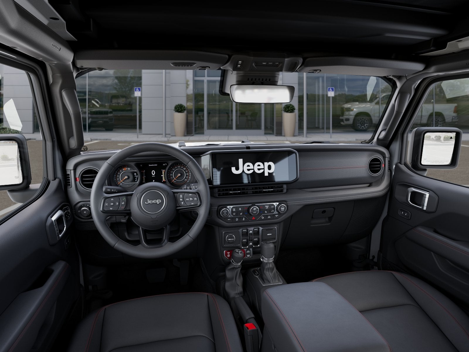 New 2026 Jeep Wrangler Rubicon X - photo - 13