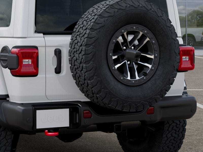 New 2026 Jeep Wrangler Rubicon X - photo - 12