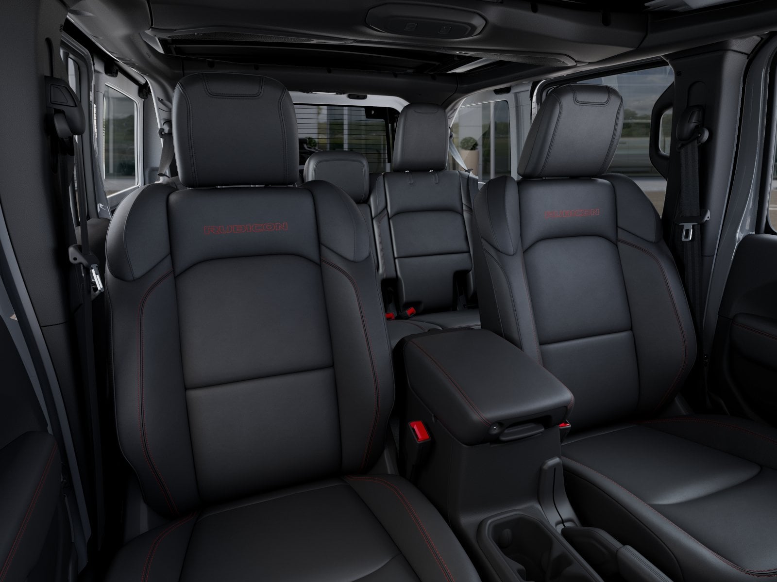 New 2026 Jeep Wrangler Rubicon X - photo - 15