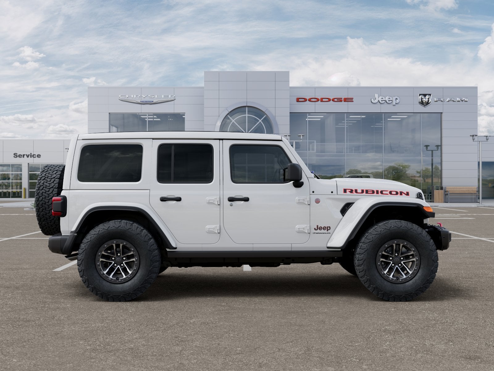 New 2026 Jeep Wrangler Rubicon X - photo - 20