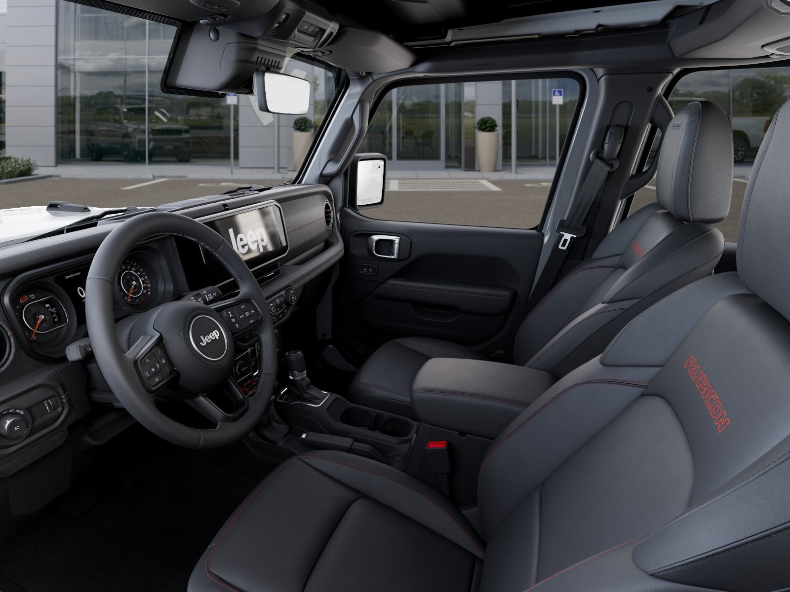 New 2026 Jeep Wrangler Rubicon X - photo - 21