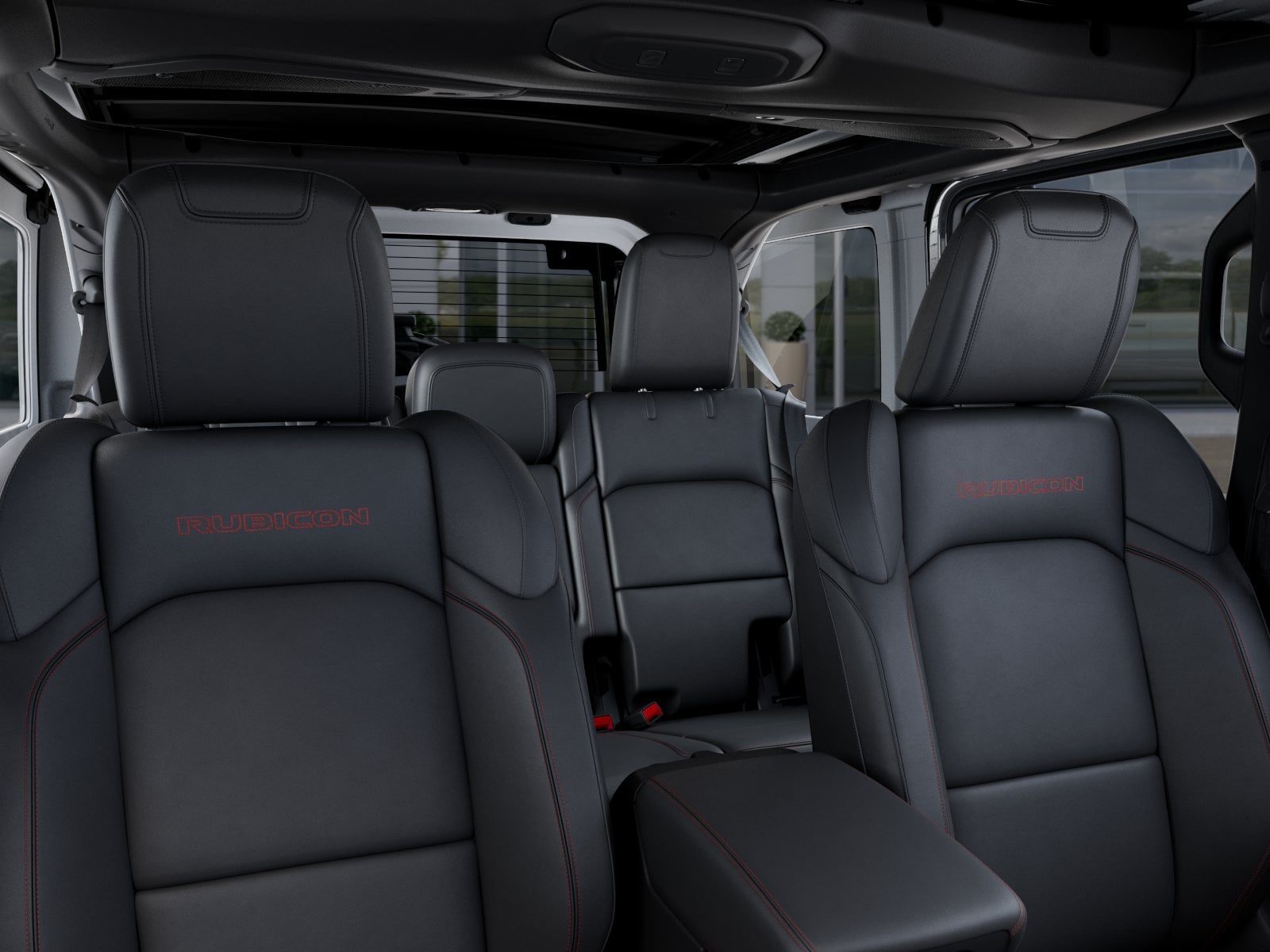 New 2026 Jeep Wrangler Rubicon X - photo - 25